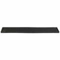 Bar Maid 24" Black Bar Rail Mat CR-753BLK